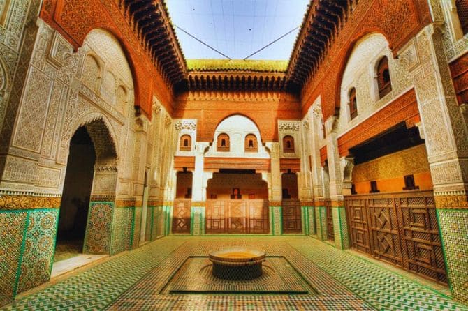 A scenic 5-day journey from Marrakech to Fes through the Atlas Mountains, Sahara Desert, kasbahs, and gorges.