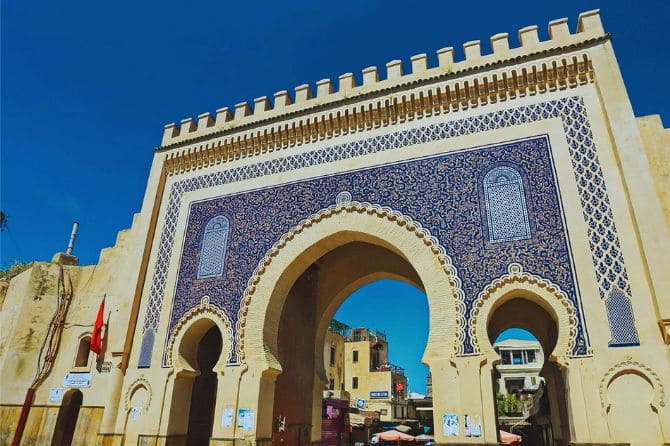 A scenic 5-day journey from Marrakech to Fes through the Atlas Mountains, Sahara Desert, kasbahs, and gorges.